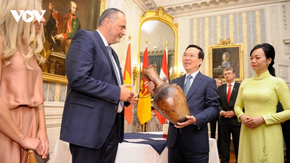President encourages Burgenland to form partnerships with VN localities